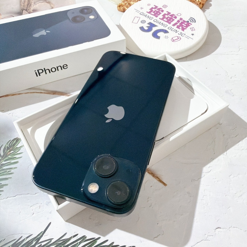 善化-二手 iPhone13mini 128G黒色#94630(店家保固)