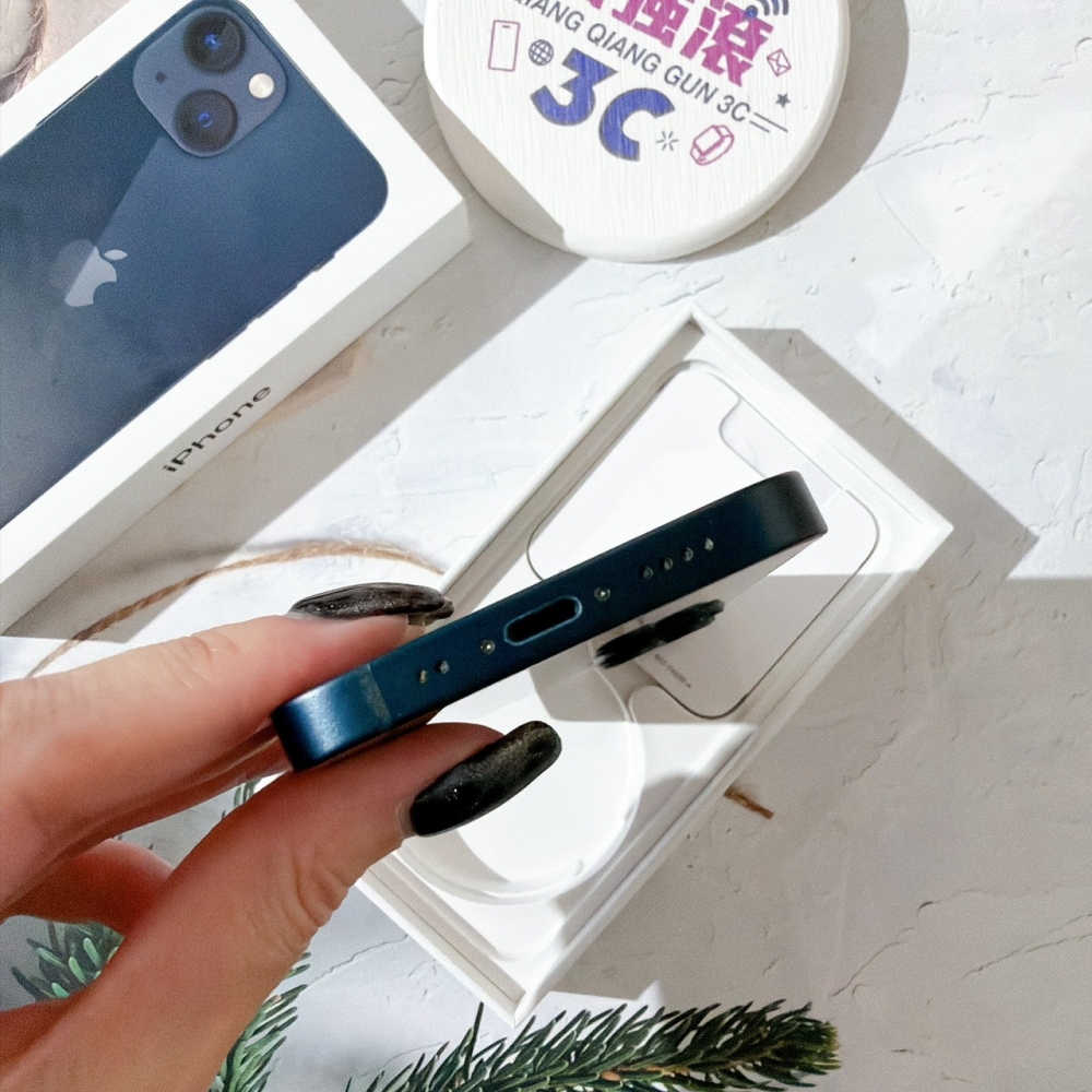 善化-二手 iPhone13mini 128G黒色#94630(店家保固)
