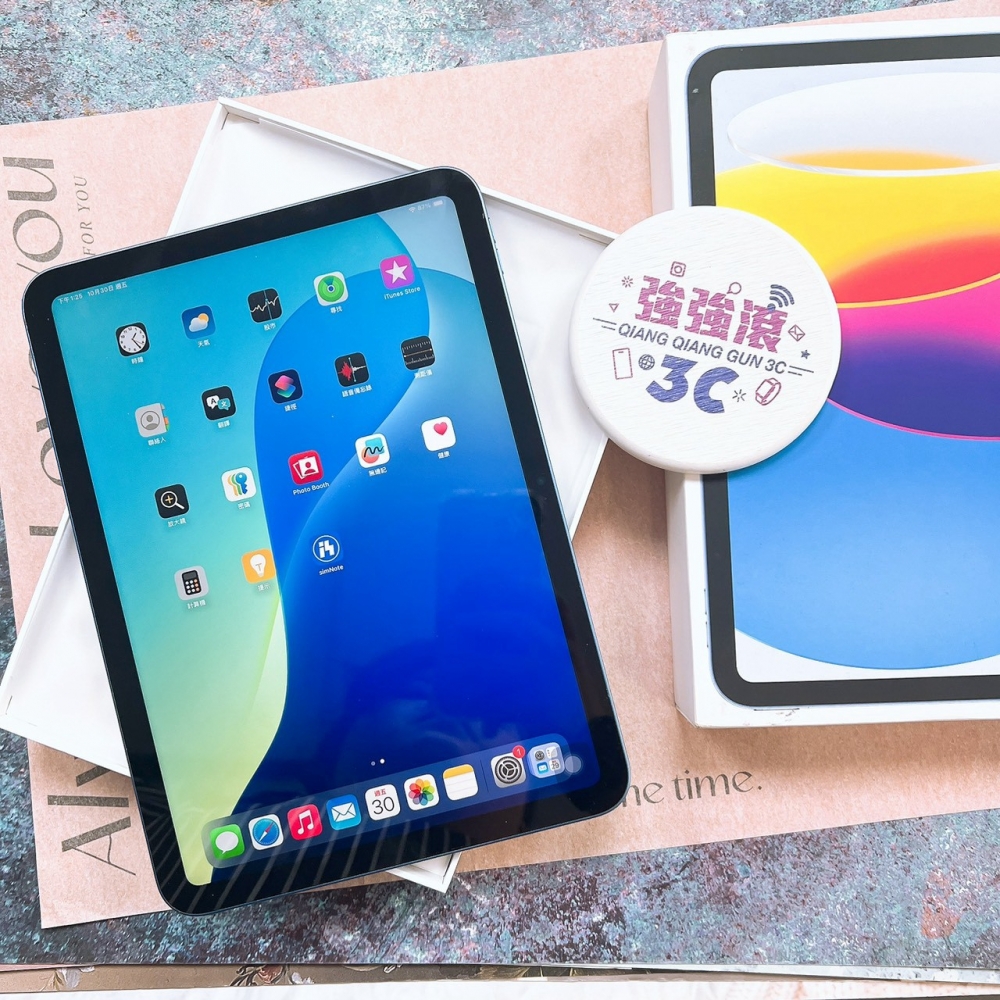 二手 iPad 10 64G 藍色*JOVX0（店家保固）