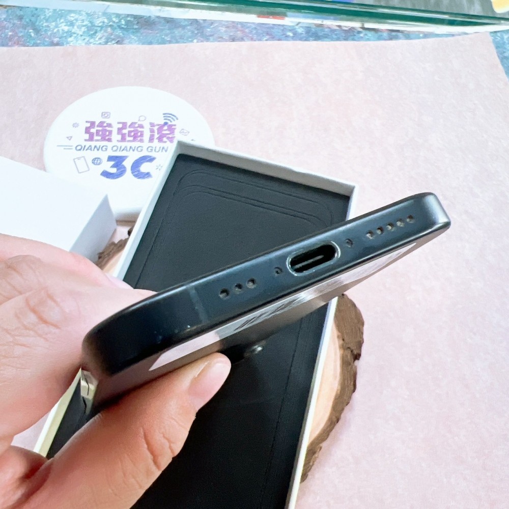二手 iPhone16 128G 黑色*40786（店家保固）