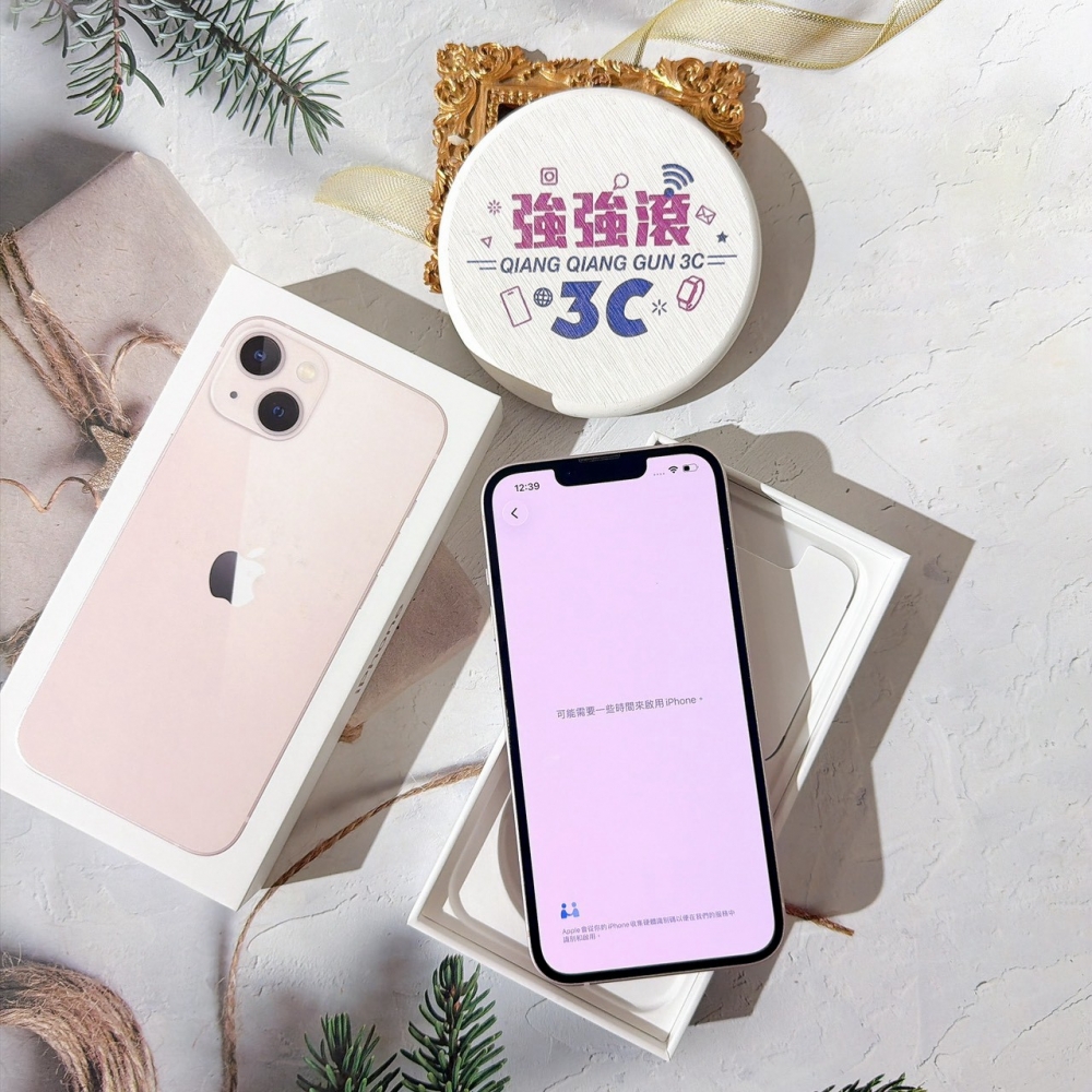 善化-二手 iPhone13 128G 粉色#58232(店家保固)