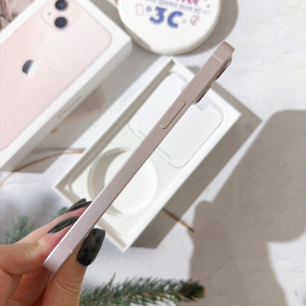善化-二手 iPhone13 128G 粉色#58232(店家保固)