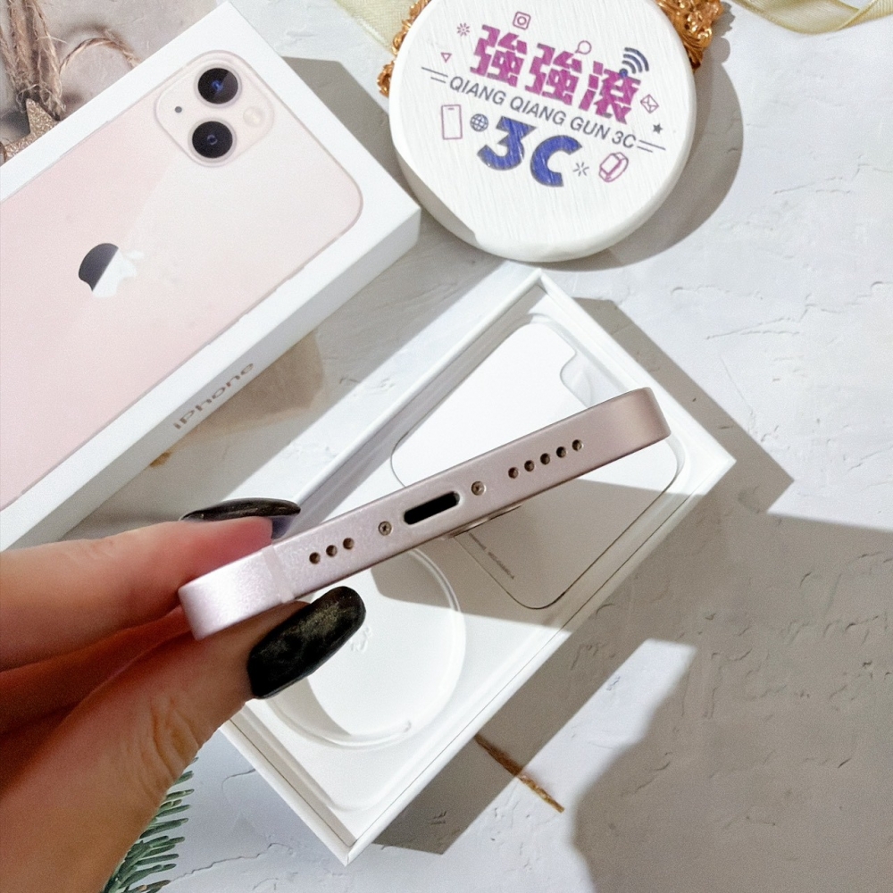善化-二手 iPhone13 128G 粉色#58232(店家保固)