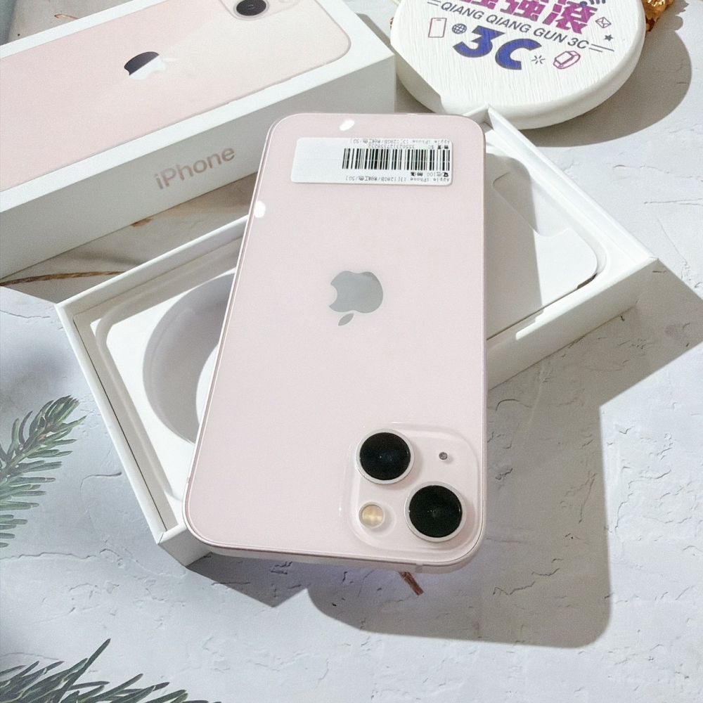 善化-二手 iPhone13 128G 粉色#58232(店家保固)
