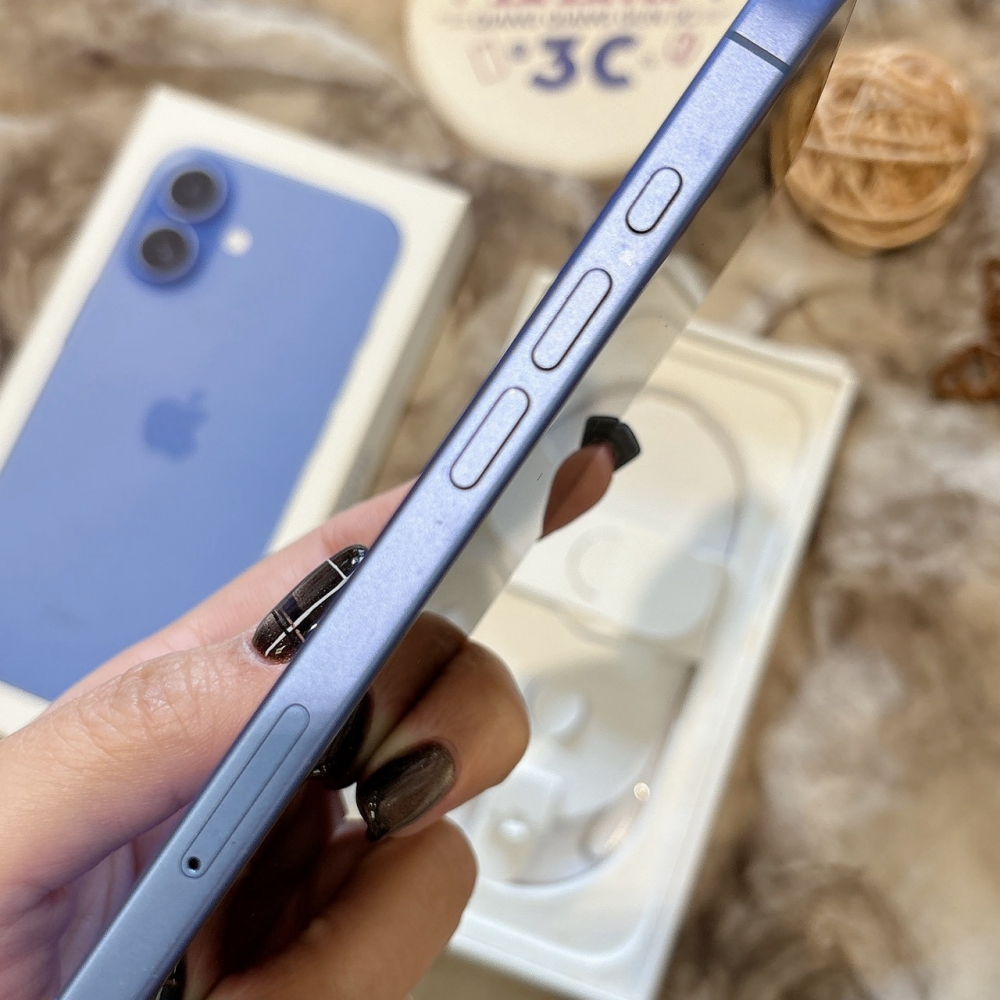 二手 iPhone16 256G 藍色*17373(店家保固)