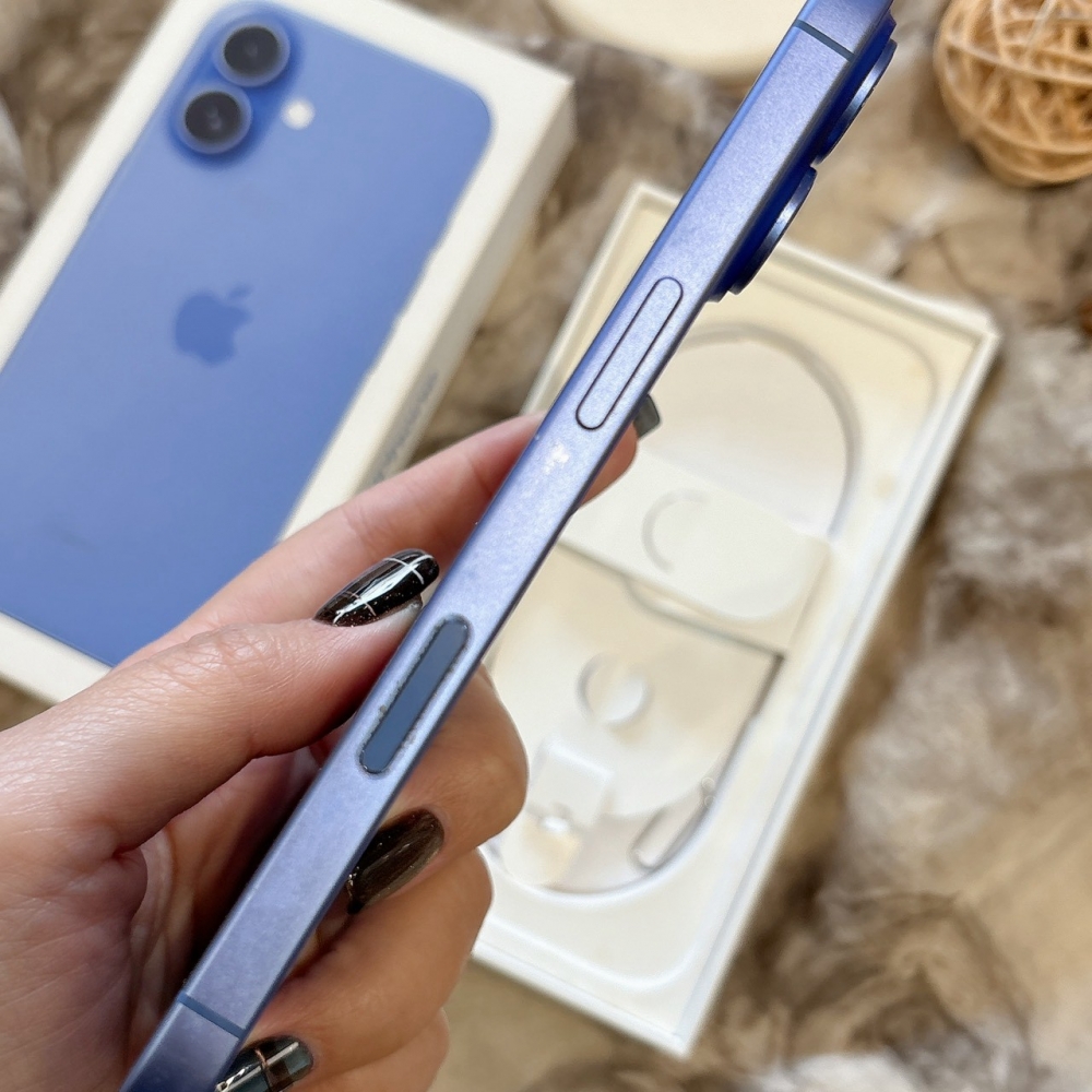 二手 iPhone16 256G 藍色*17373(店家保固)