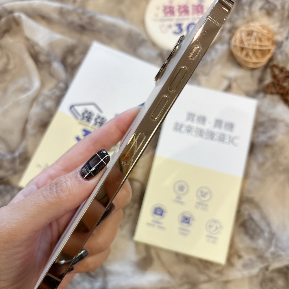 二手 iPhone 13 Pro Max 128G 金色*82605(店家保固)