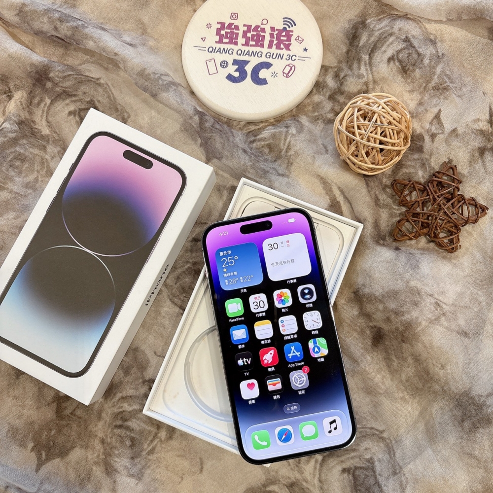 二手 iPhone14Pro 256G 紫色*29279（店家保固）