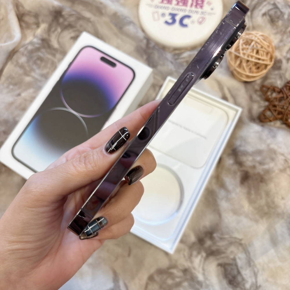 二手 iPhone14Pro 256G 紫色*29279（店家保固）