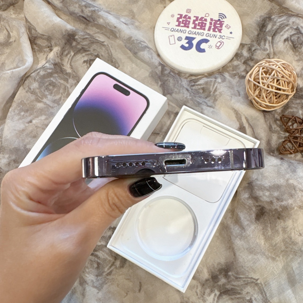 二手 iPhone14Pro 256G 紫色*29279（店家保固）