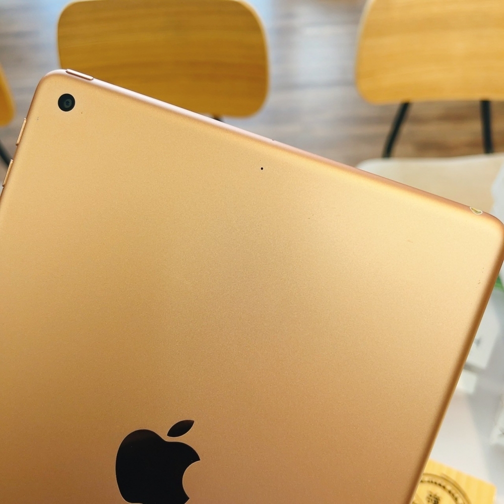 二手 iPad 6 32G 粉色 wifi版 (已過保) #TJMVR