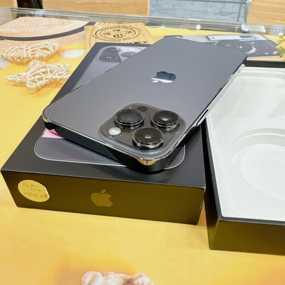 二手 iPhone 13 Pro Max 256G 黑色 (已過保) #07327